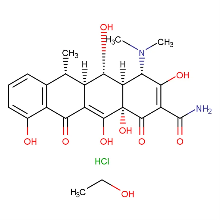 Doxycycline Hyclate CAS#4390-14-5