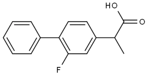 Flurbiprofen CAS nr 5104-49-4
