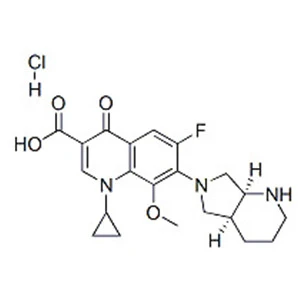 Moxifloxacin Hydrochloride API (CAS#186826-86-8)