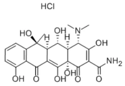 Chlorowodorek oksytetracykliny CAS nr 2058-46-0