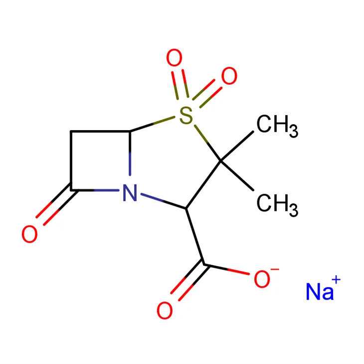 Sulbactam Sodium CAS#69388-84-7